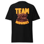 Team Brownies Bakery Homemade Brownie Lover Outfit T-Shirt - 101 Shirt com