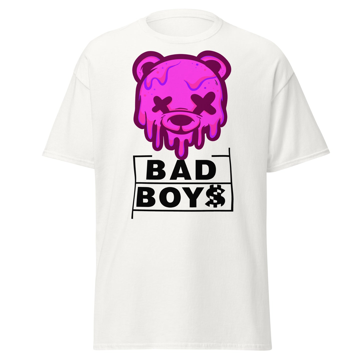 Teddy Bear Logo Bad Boys Gang Art Fashion Streetweare T-shirt