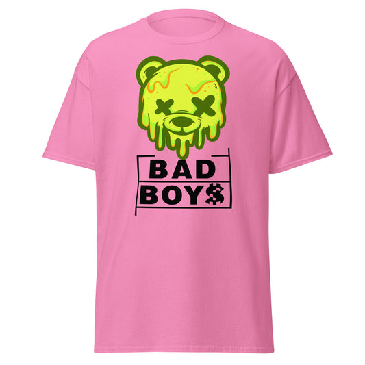Teddy Bear Logo Bad Boys Gang Art Fashion Streetweare T-shirt