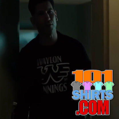 The Accountant 2 Movie Jon Bernthal Braxton Waylon Jennings Est. 1937  T-Shirt