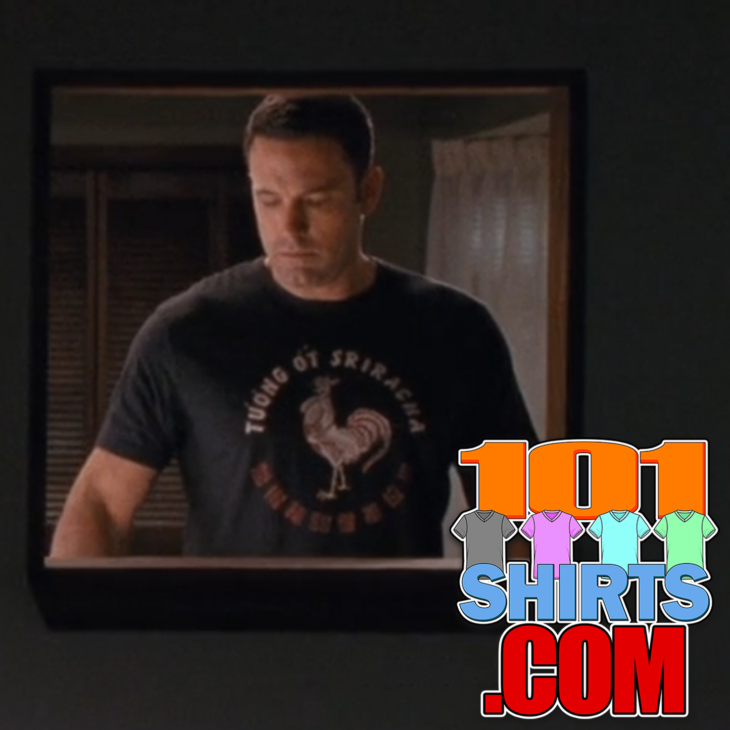 The Accountant 2 Movie Tee Ben Afleck Tuong Ot Sriracha T-Shirt