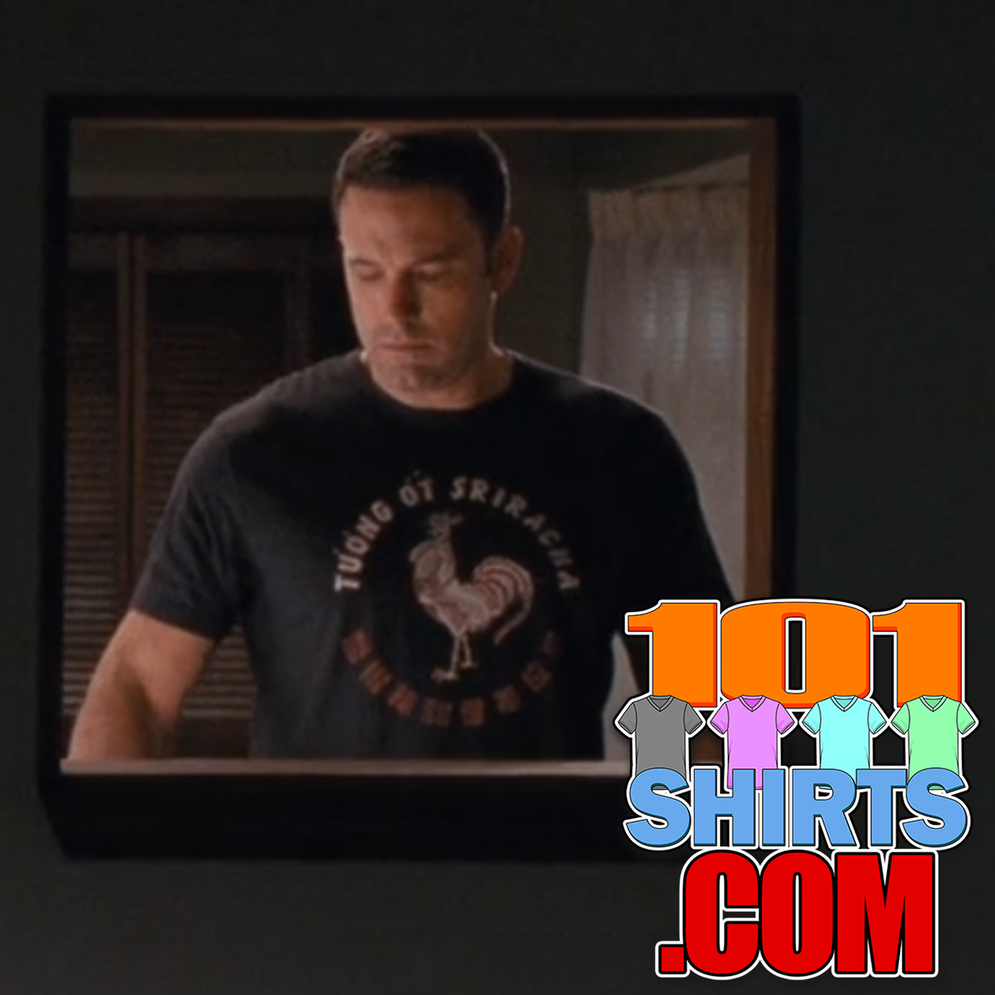 The Accountant 2 Movie Tee Ben Afleck Tuong Ot Sriracha T-Shirt