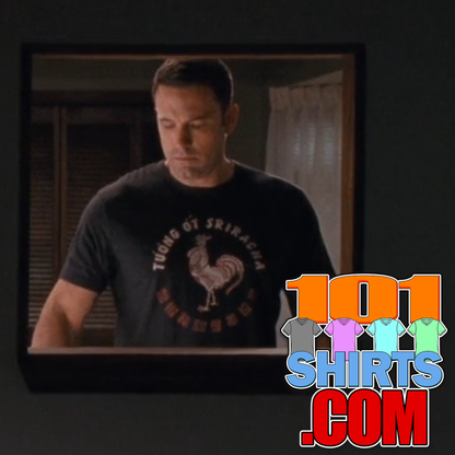 The Accountant 2 Movie Tee Ben Afleck Tuong Ot Sriracha T-Shirt