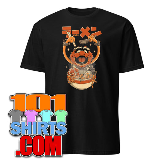 The Animal Mayhem Muppet Show Japanese Rahmen Parody T-Shirt