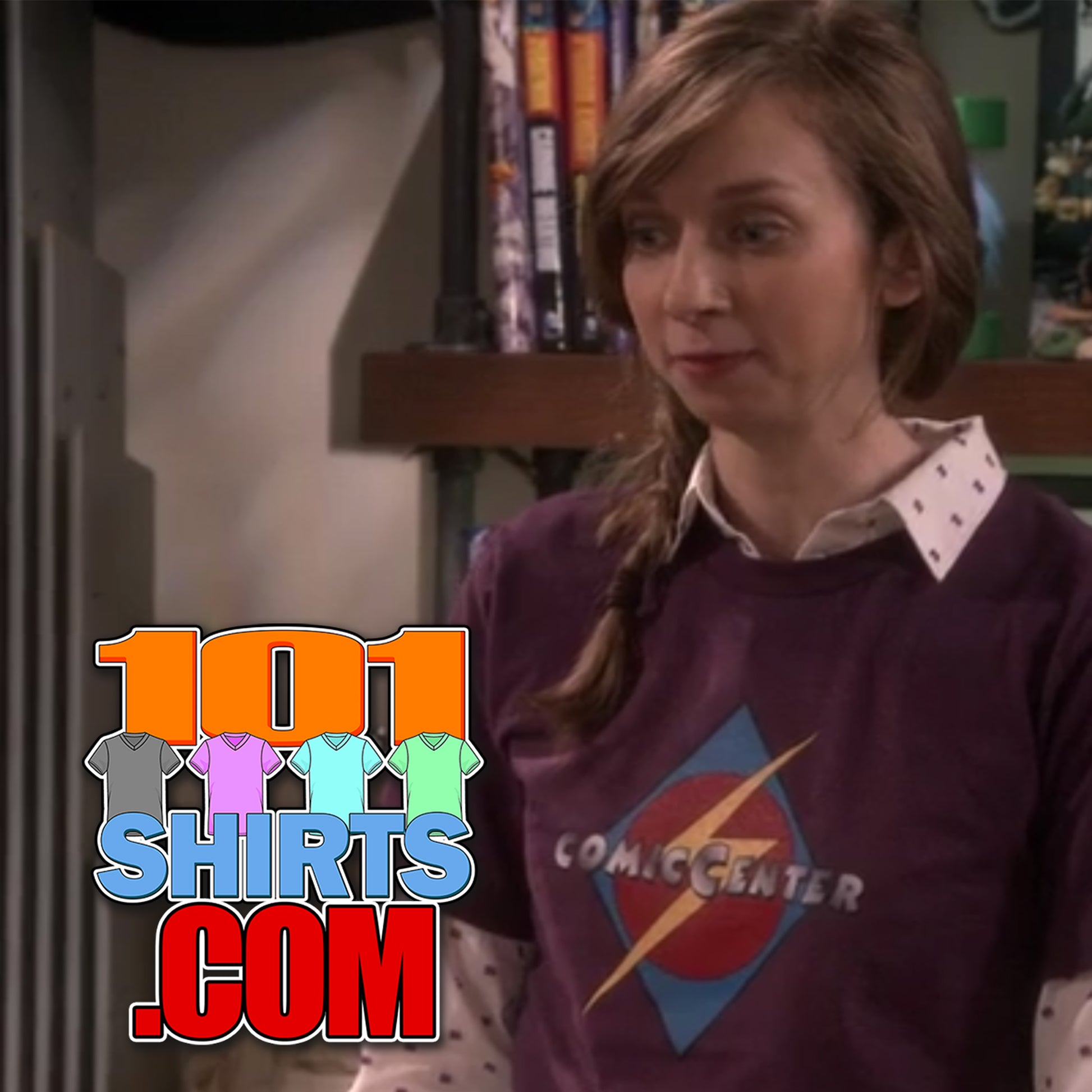The Big Bang Theory Denise Comic Book Store T-Shirt