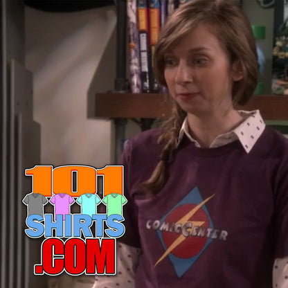 The Big Bang Theory Denise Comic Book Store T-Shirt