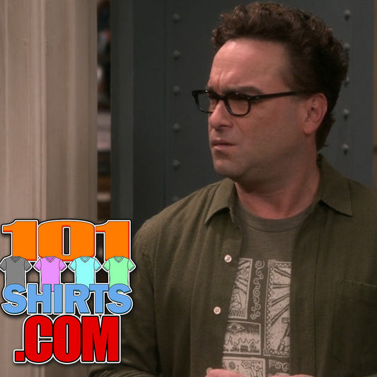 The Big Bang Theory Leonard Hofstadter The Legend of Zelda T-Shirt