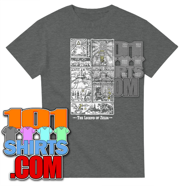 The Big Bang Theory Leonard Hofstadter The Legend of Zelda T-Shirt