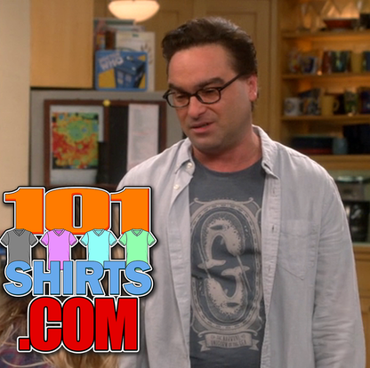 The Big Bang Theory Narwhal Unicorn of the Sea Leonard Hof­s­tadter T-Shirt
