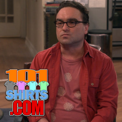 The Big Bang Theory Ornament Design Leonard Hofstadter T-Shirt