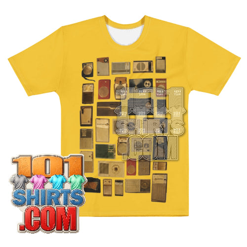 The Big Bang Theory Sheldon Cooper Rare Vintage Antique Radios T-Shirt