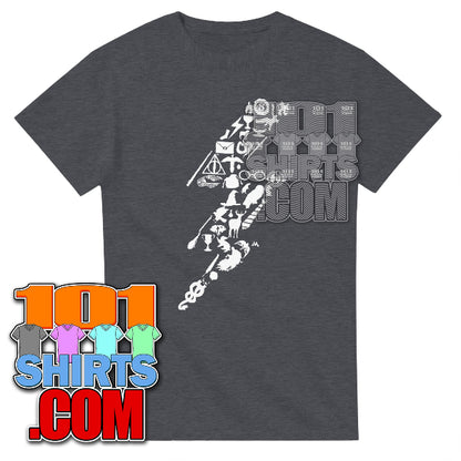 The Big Bang Theory Sheldon Cooper Harry Potter Bolt Shirt T-Shirt