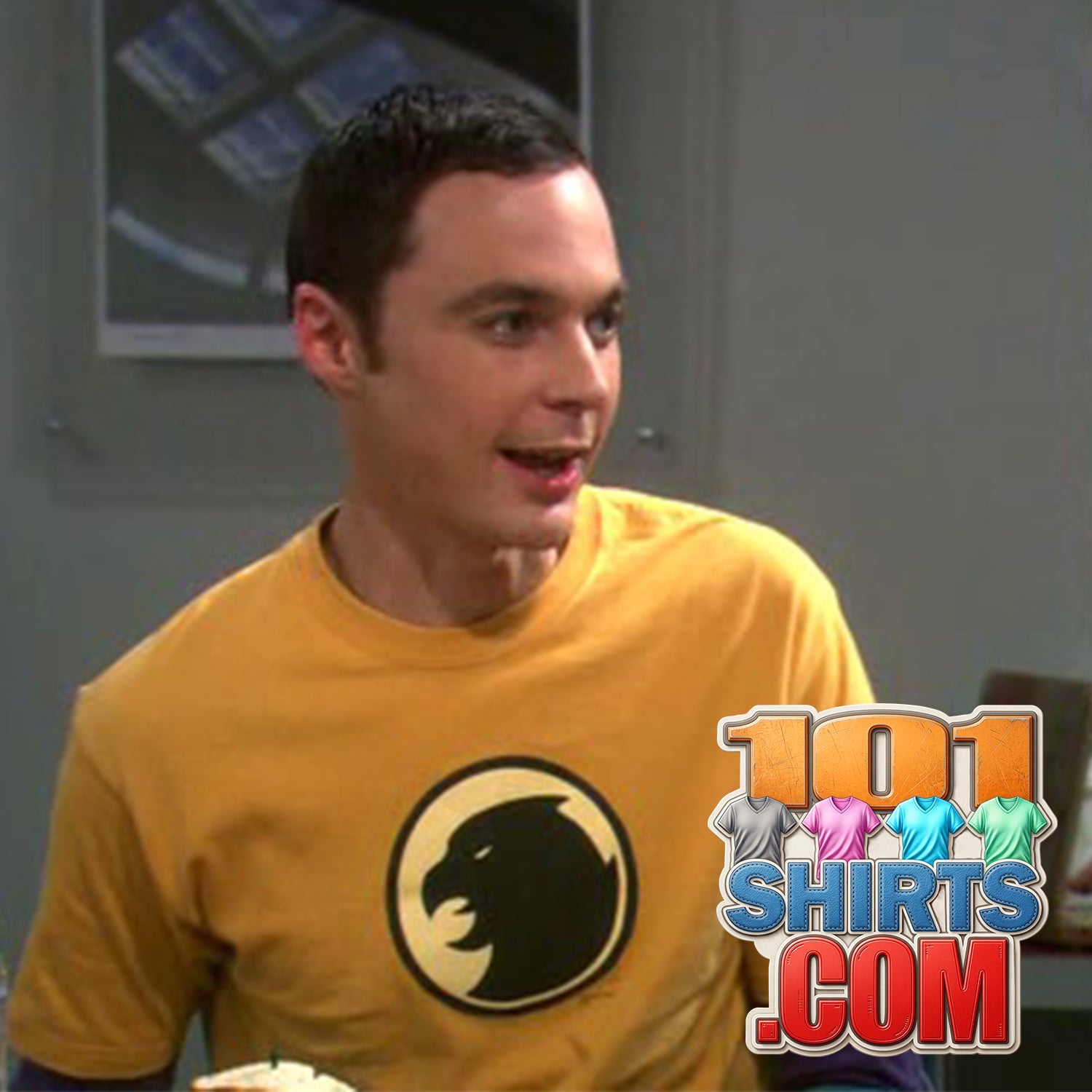 The Big Bang Theory Sheldon Cooper Hawkman T-Shirt