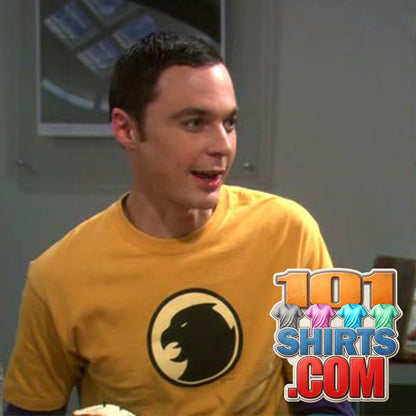 The Big Bang Theory Sheldon Cooper Hawkman T-Shirt