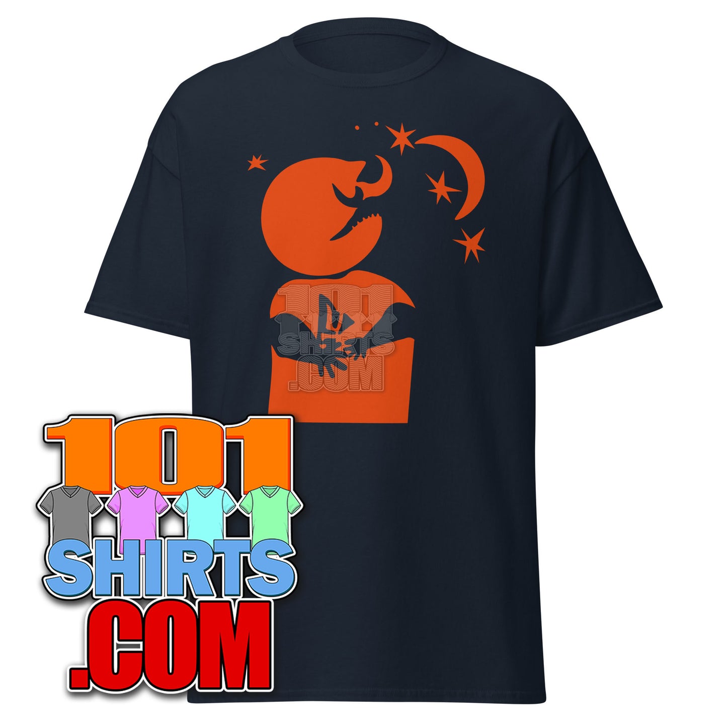 The Big Bang Theory Sheldon Cooper Volcom Moon Stars T-Shirt