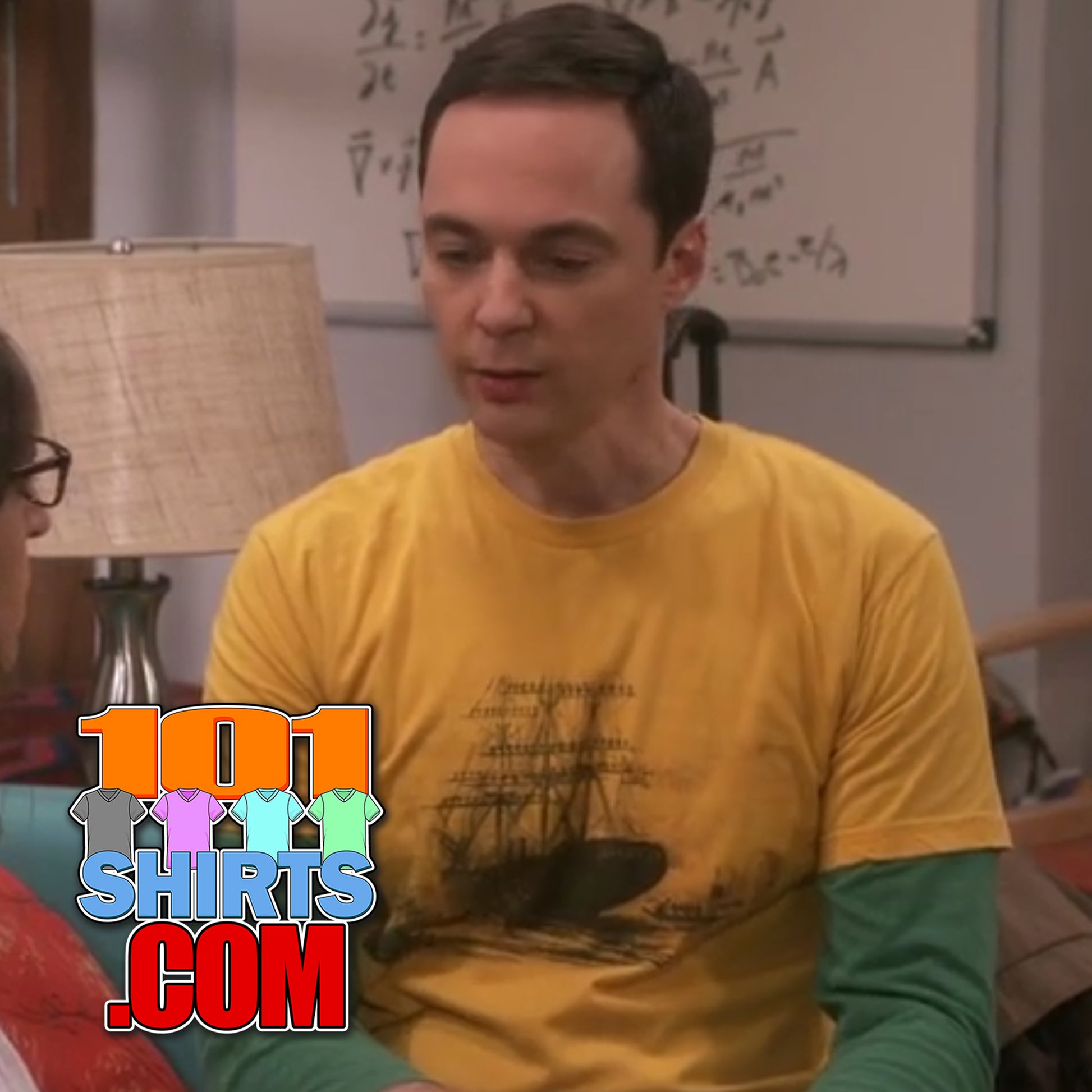 The Big Bang Theory Sheldon Diversity Ship T-Shirt