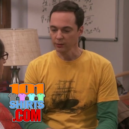 The Big Bang Theory Sheldon Diversity Ship T-Shirt