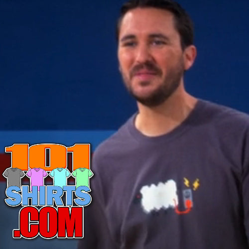 The Big Bang Theory Wil Wheaton Electric Sheep T-Shirt
