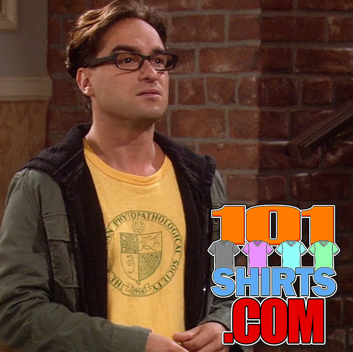 The Big Bang Theory Leonard Hofstadter The American Phytopathological Society 1908 T-shirt