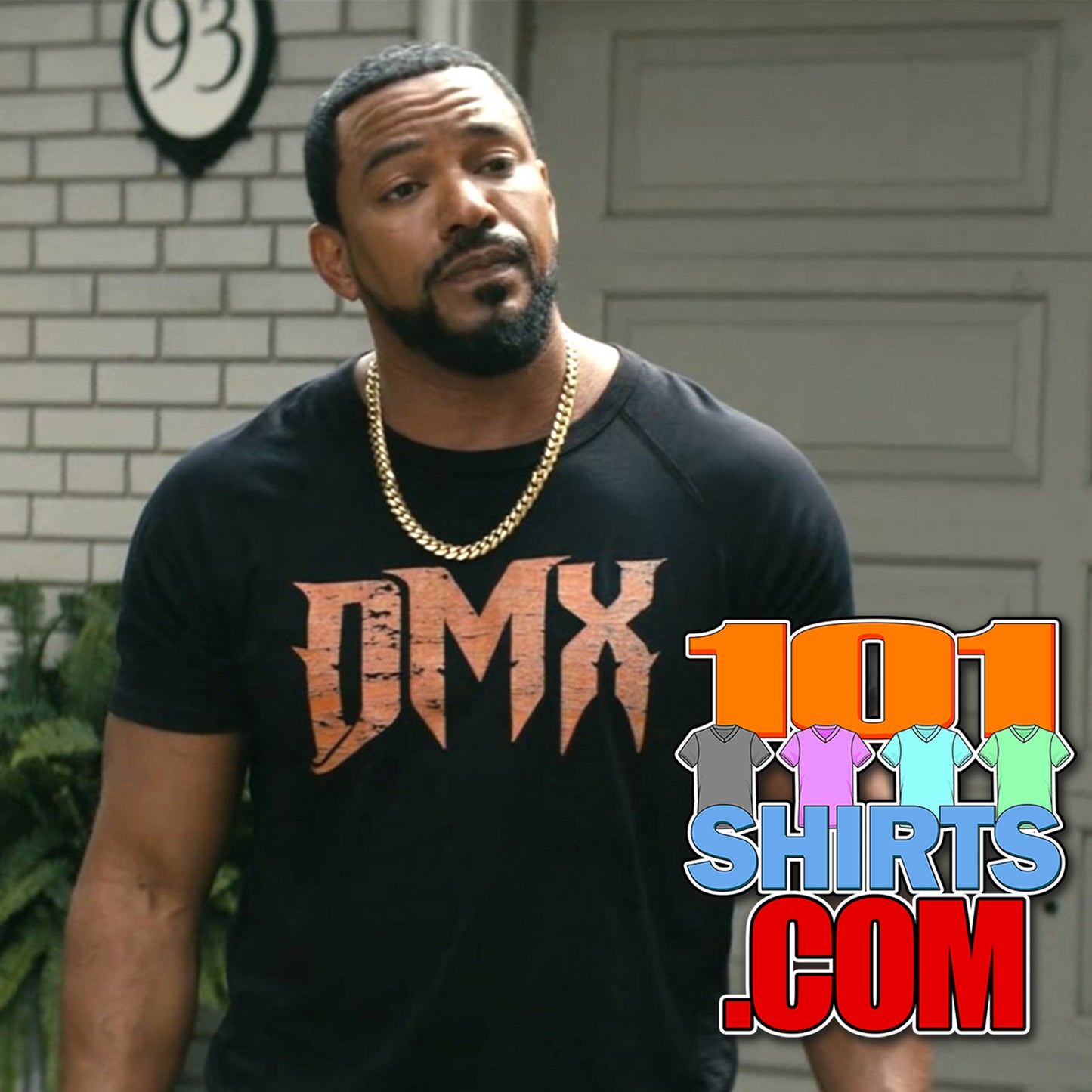 The Boys Season 3 Mother's Milk M.M. DMX Rap T-Shirt