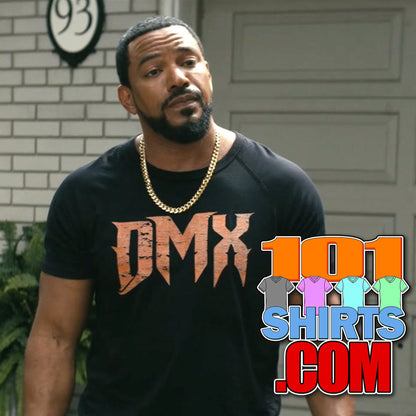 The Boys Season 3 Mother's Milk M.M. DMX Rap T-Shirt