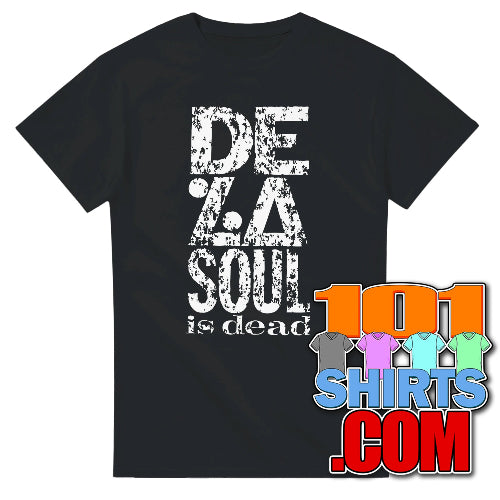 The Boys Season 1 Mother's Milk M.M. De La Soul is Dead T-Shirt