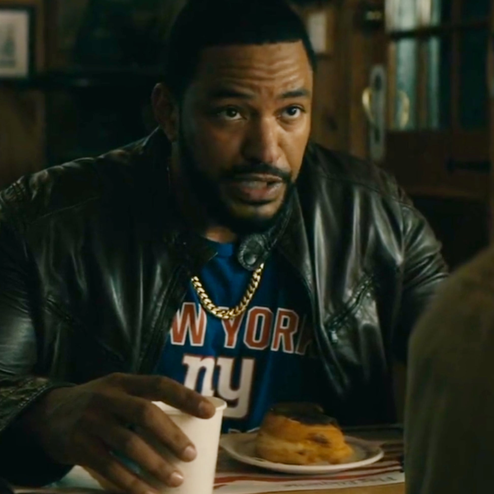 The Boys Season 2 Mother's Milk M.M. New York Giants Football T-Shirt