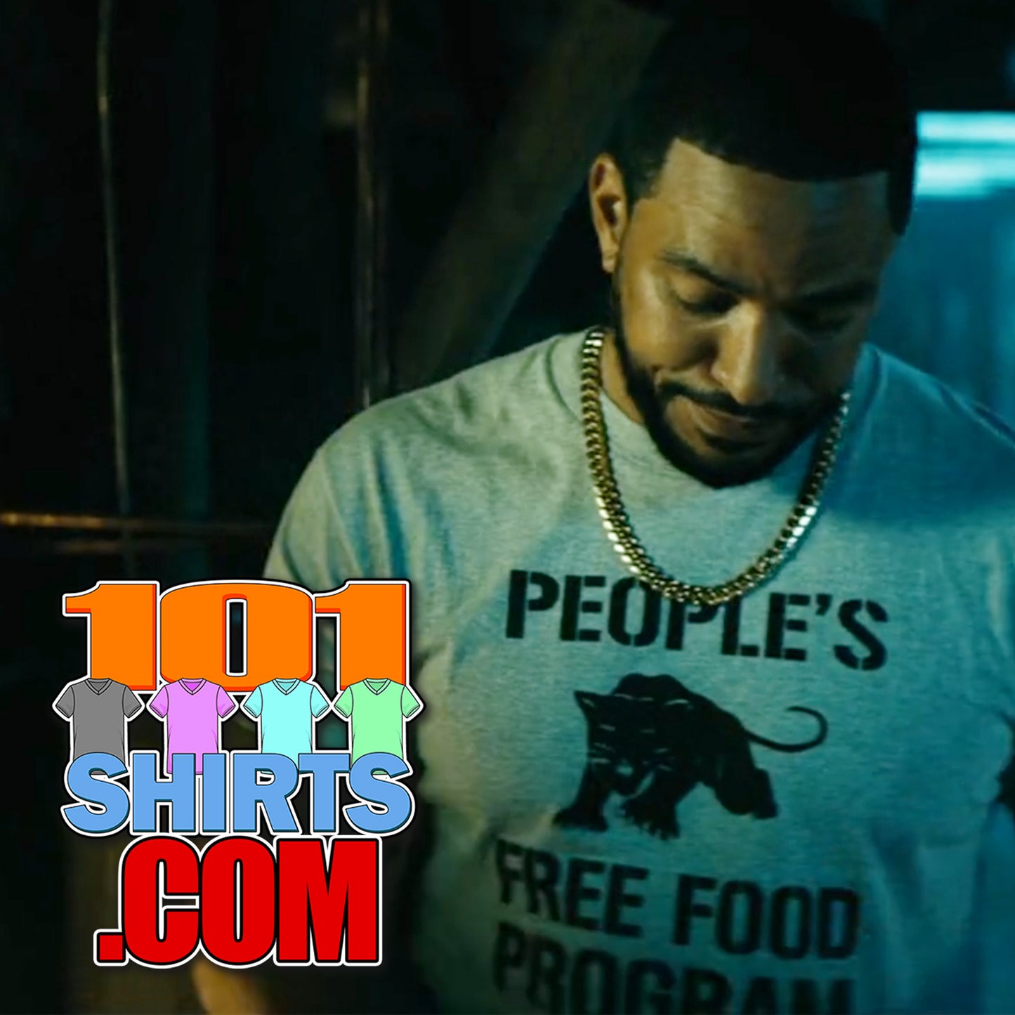 The Boys Season 2 Mother's Milk M.M. People's Free Food Program 1969 T-Shirt
