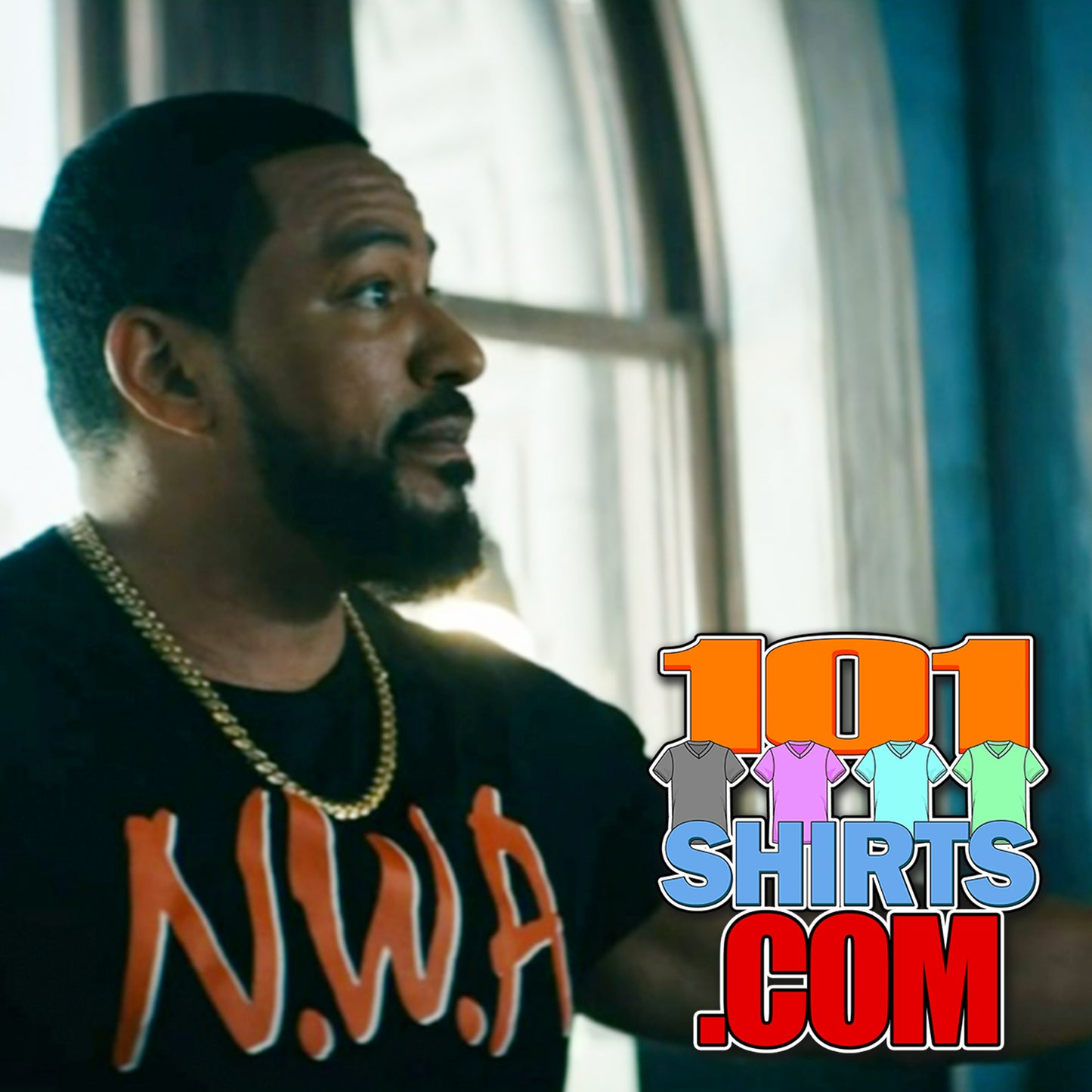 The Boys Season 3 Mother's Milk N.W.A Niggaz With Attitudes T-Shirt