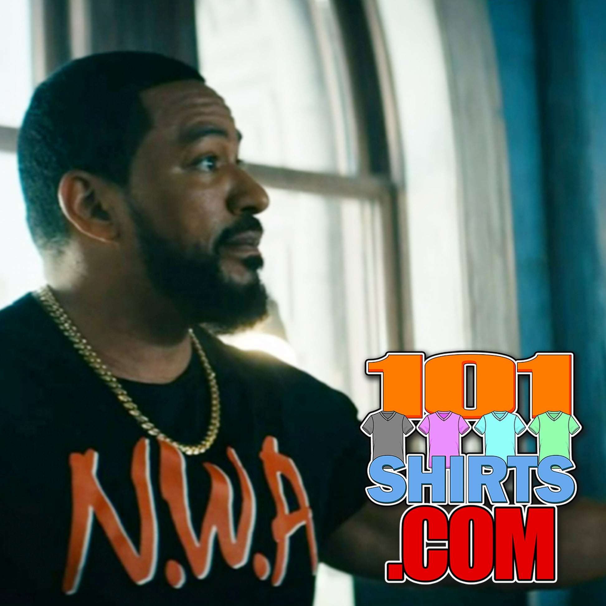 The Boys Season 3 Mother's Milk N.W.A Niggaz With Attitudes T-Shirt