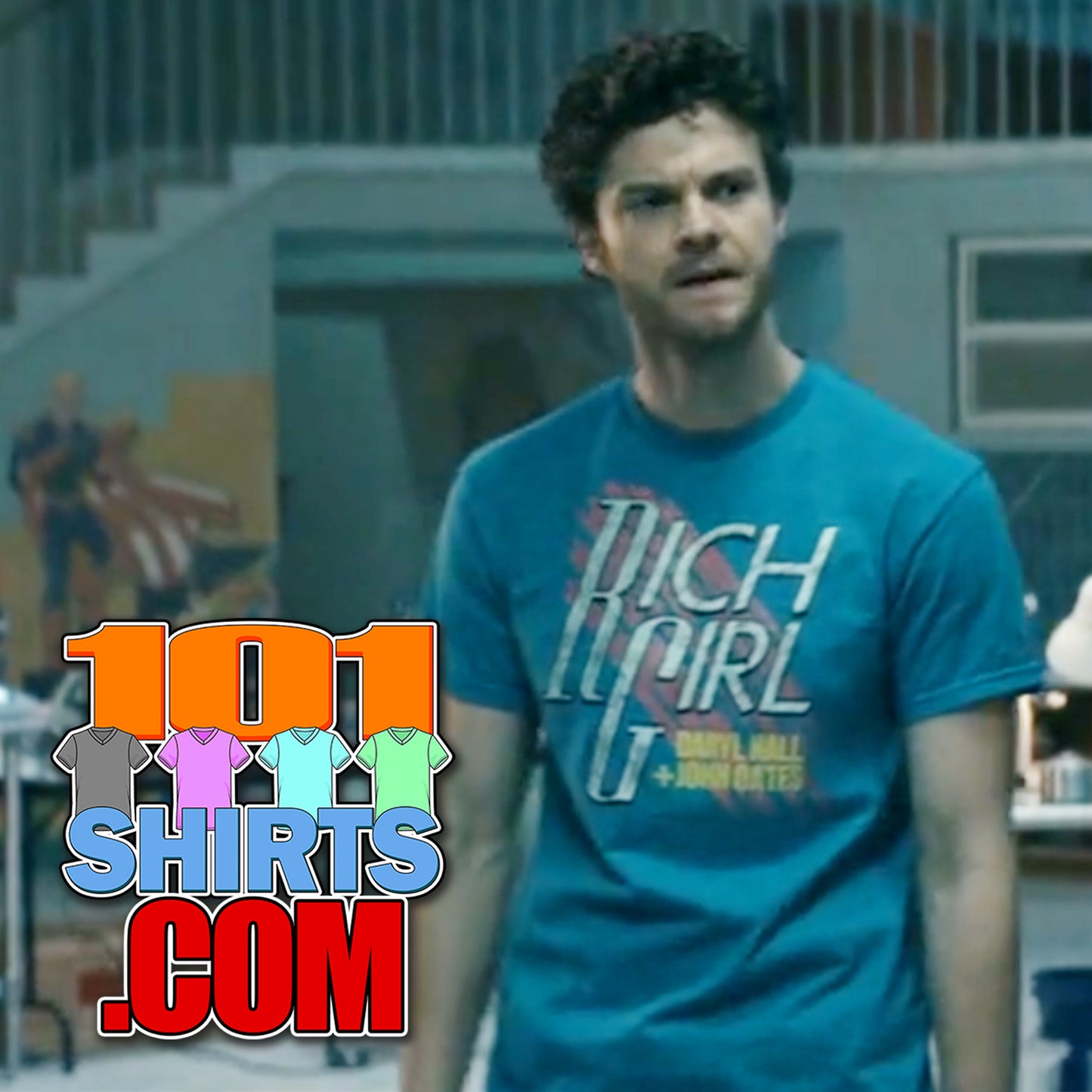 The Boys Season 5 Hughie Campbell Rich Girl Daryl Hall John Oates T-Shirt