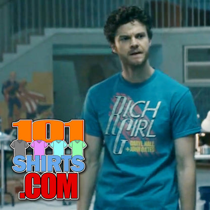 The Boys Season 5 Hughie Campbell Rich Girl Daryl Hall John Oates T-Shirt