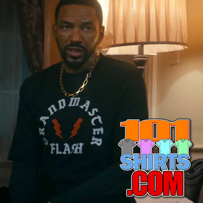 The Boys Season 5 Marvin Mother's Milk M.M. Grandmaster Flash T-Shirt
