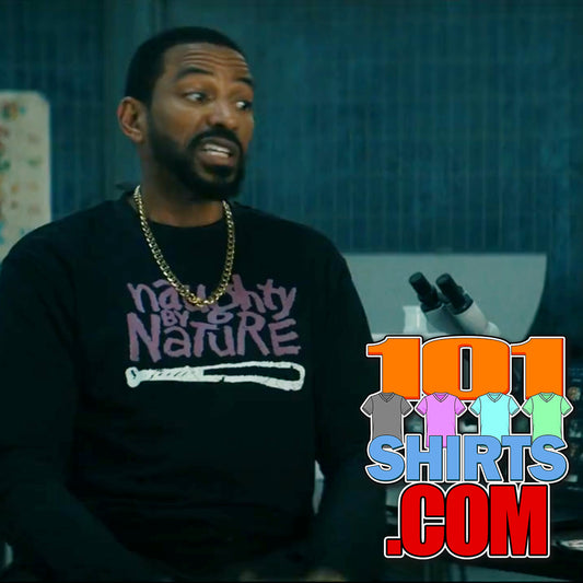 The Boys Season 5 Mother's Milk M.M. Naughty By Nature T-Shirt