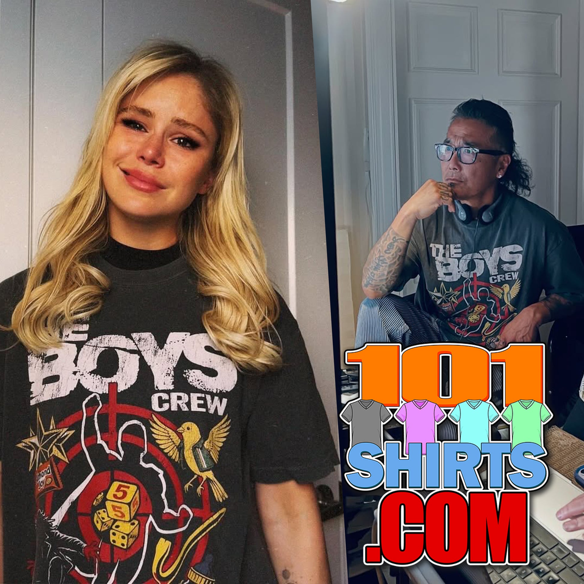 The Boys Season 5 TV Show Crew Member T-Shirt