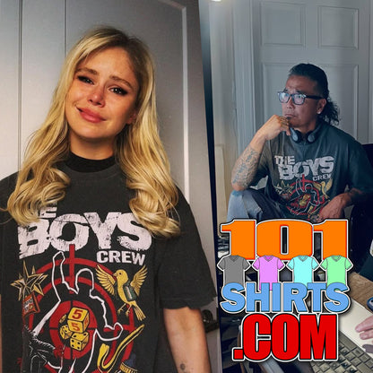 The Boys Season 5 TV Show Crew Member T-Shirt