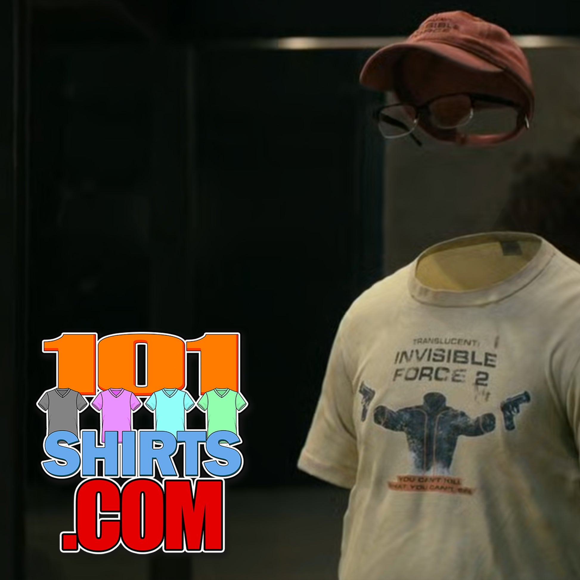The Boys Season 5 Translucent  INVISIBLE FORCE 2 T-Shirt