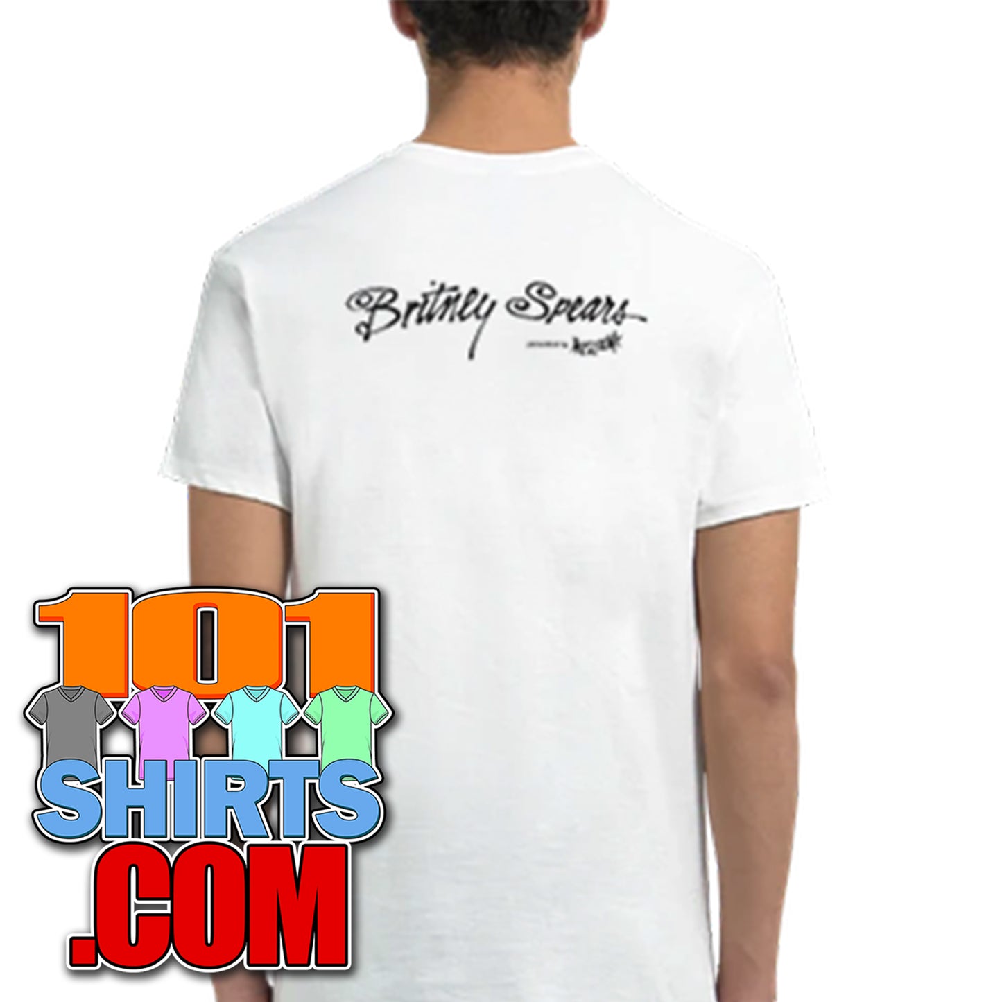 The Boys Season 5 Mother's Milk Britney Spears 2004 Tour T-Shirt