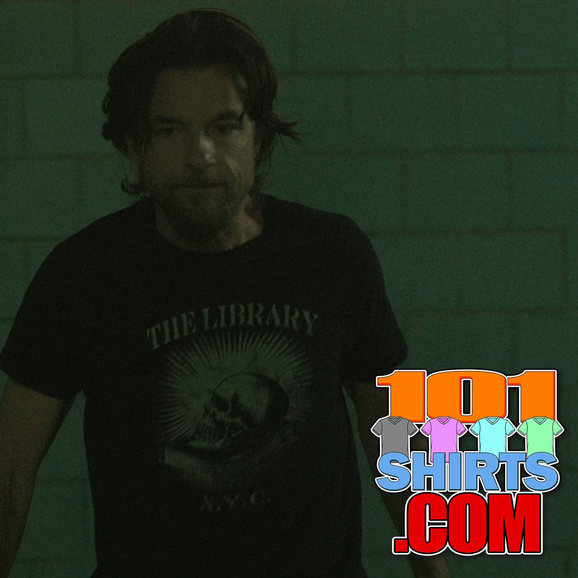 Black Rabbit TV Series 2025 Jason The Library N.Y.C. T-Shirt