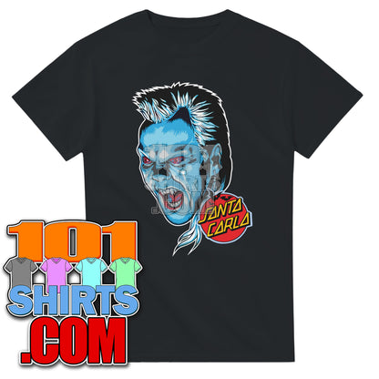 The Lost Boys Movie Vampire Santa Carla T-Shirt
