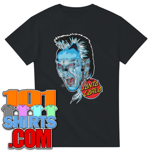 The Lost Boys Movie Vampire Santa Carla T-Shirt