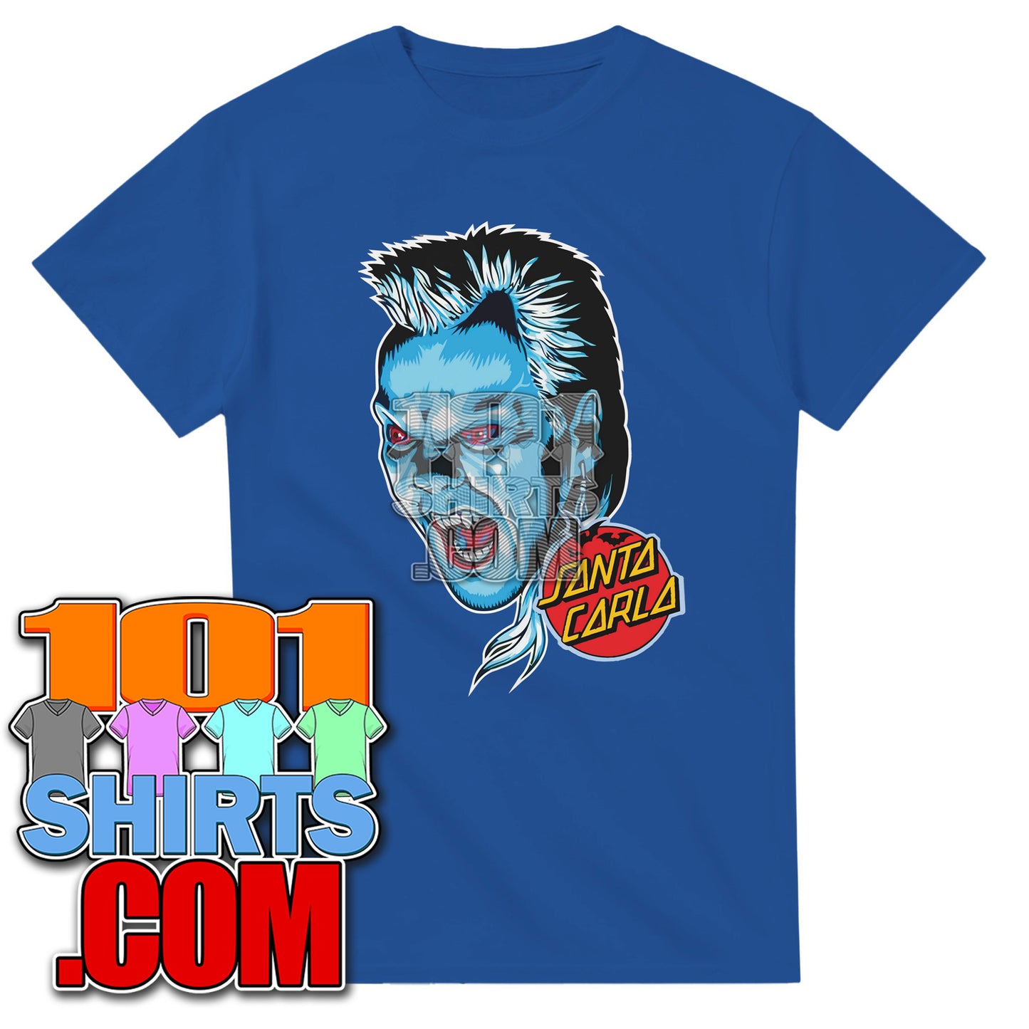 The Lost Boys Movie Vampire Santa Carla T-Shirt