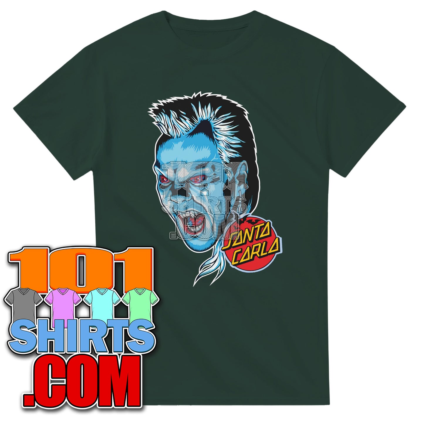 The Lost Boys Movie Vampire Santa Carla T-Shirt