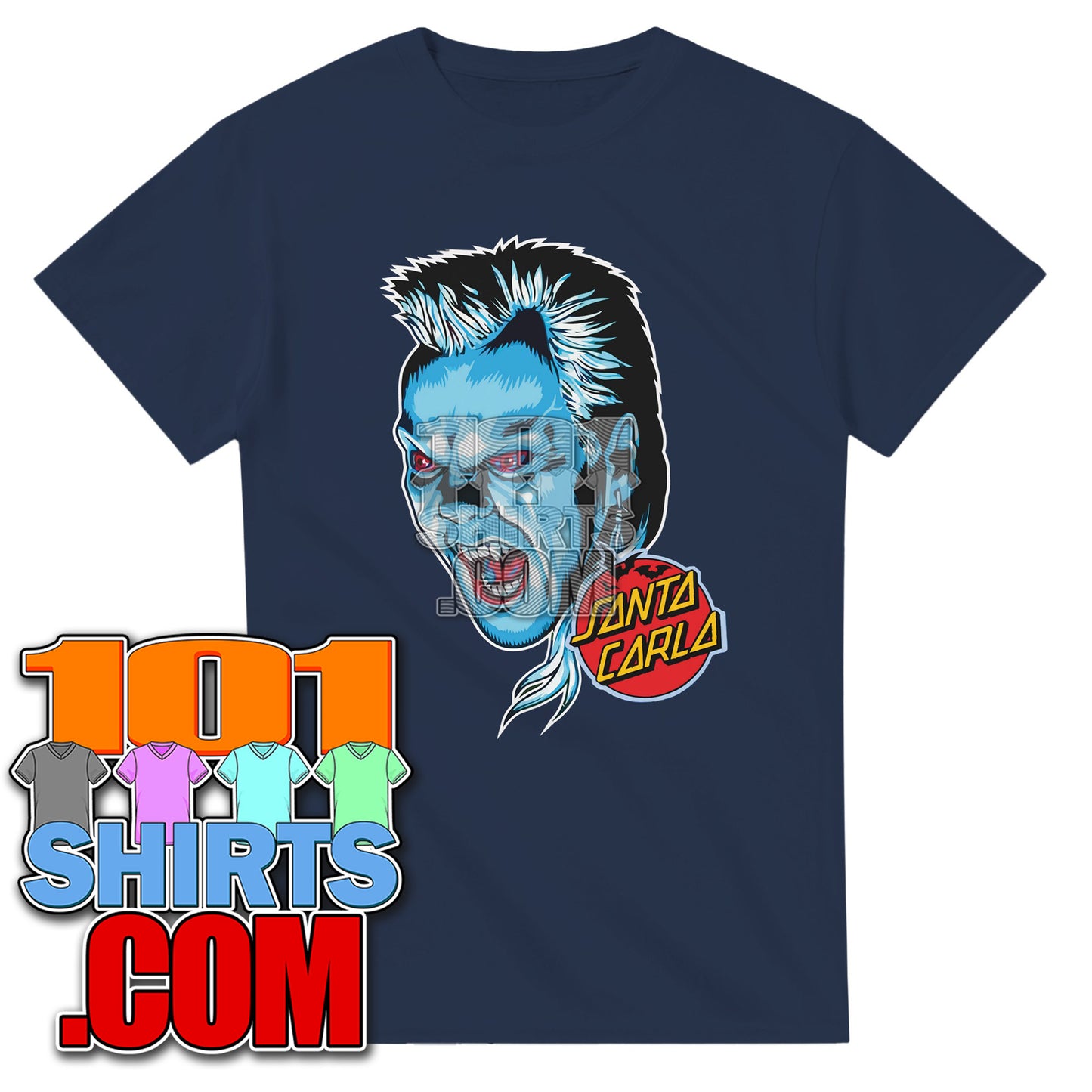 The Lost Boys Movie Vampire Santa Carla T-Shirt