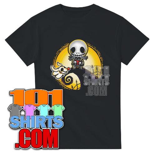 The Nightmare Before Christmas Jack Skellington T-Shirt T-Shirt