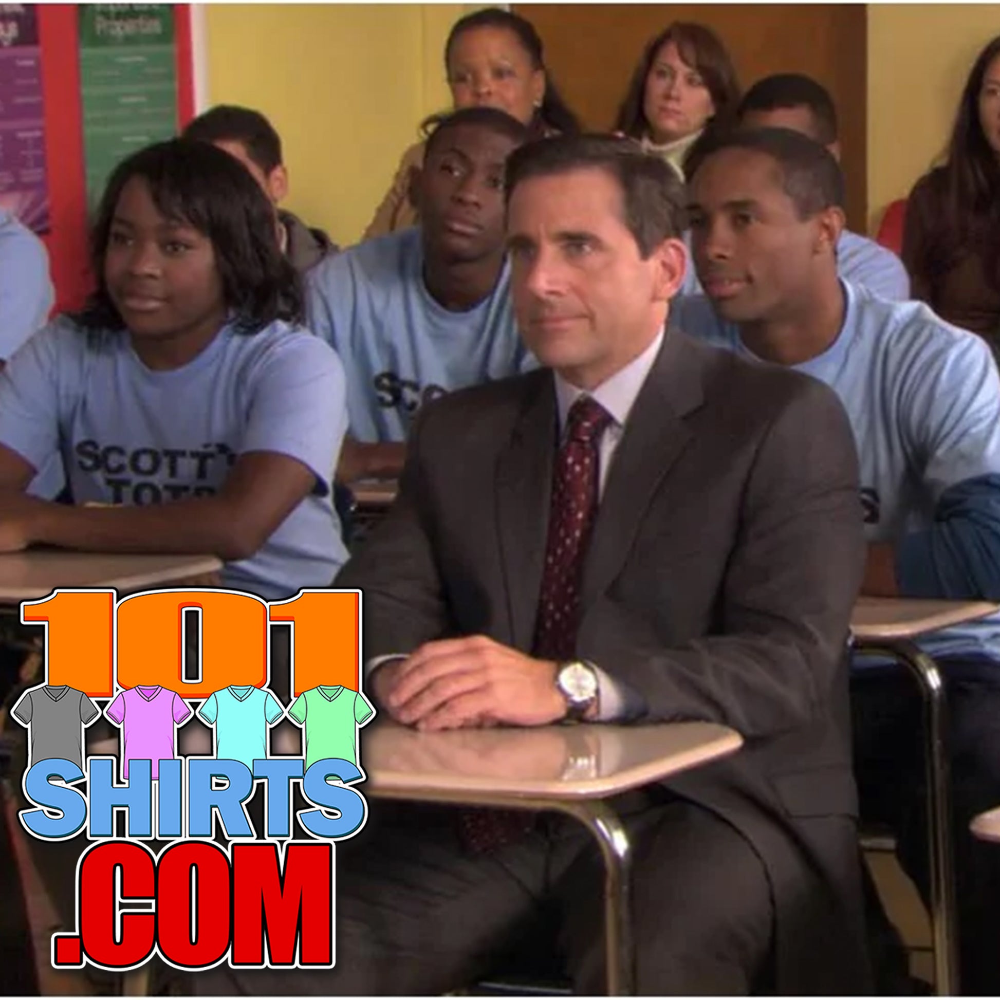 The Office TV Series Scott's Tots T-Shirt