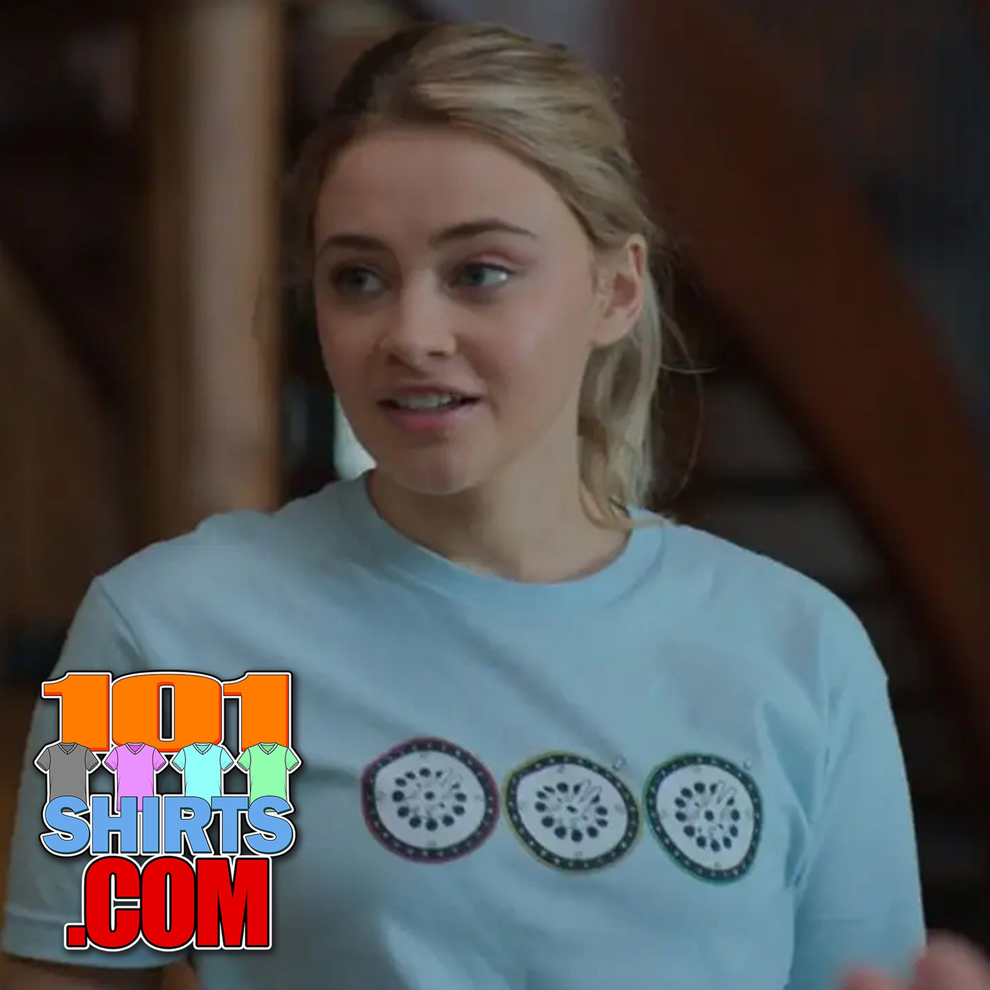 The Other Zoey Movie 2023 Blue 3 Circles Design T-Shirt