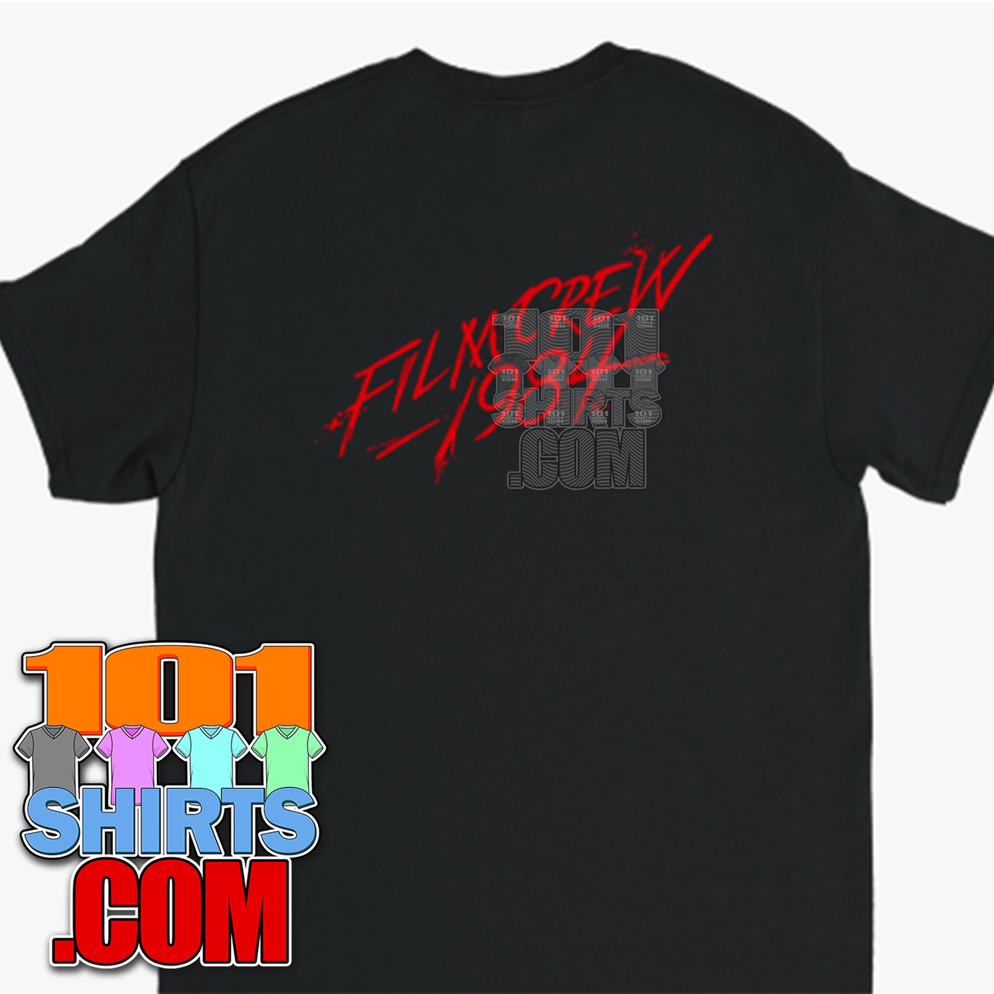 The Return of the Living Dead Movie 1984 Film Crew Reprint T-shirt