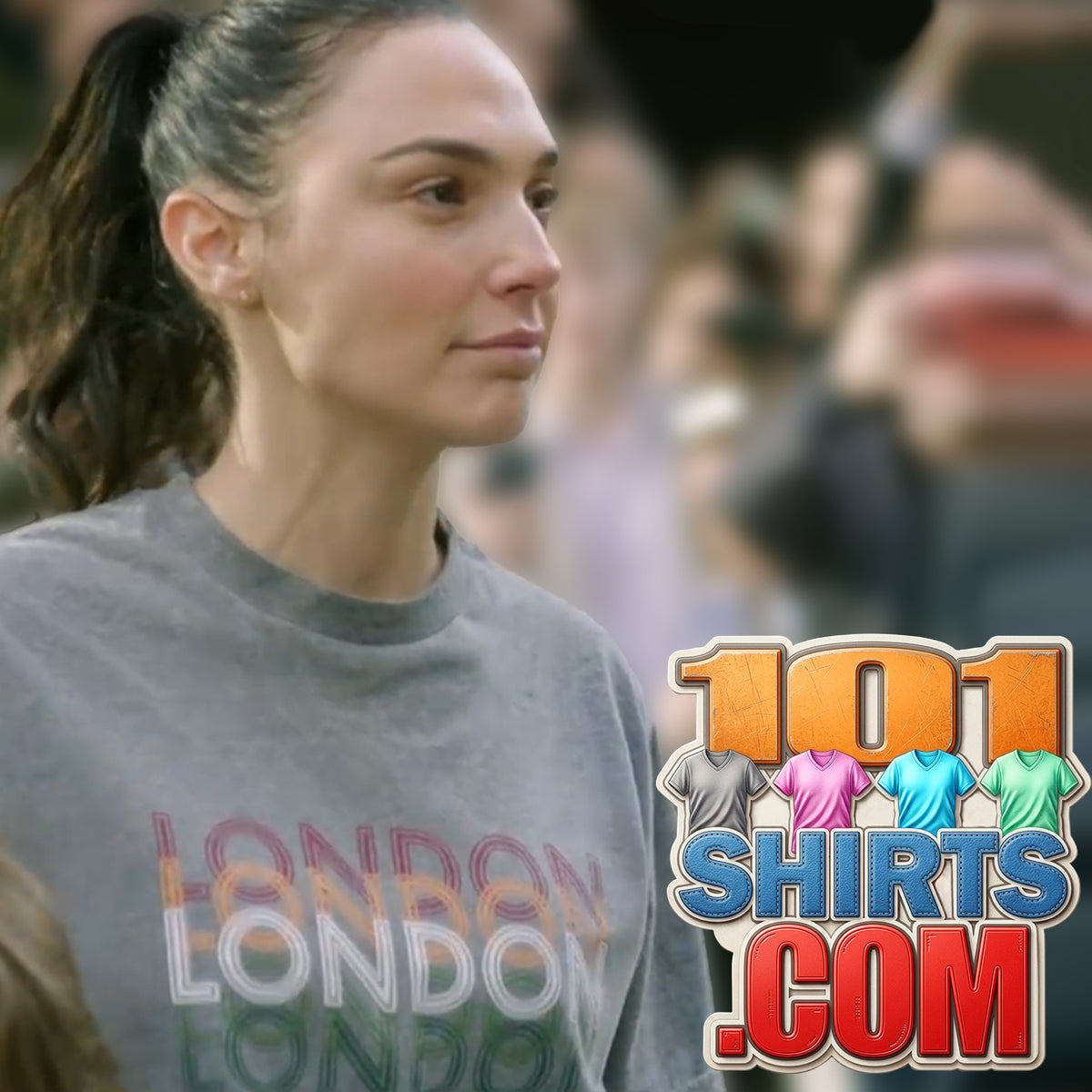 The Runner Movie Gal Gadot London T-Shirt
