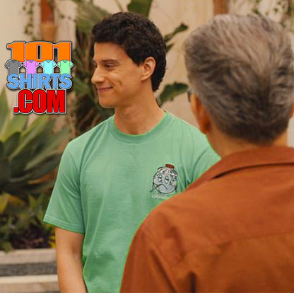 The White Lo­tus TV Serie WIP World Tee Al­bie Di Gras­so Adam Di­Mar­co T-Shirt